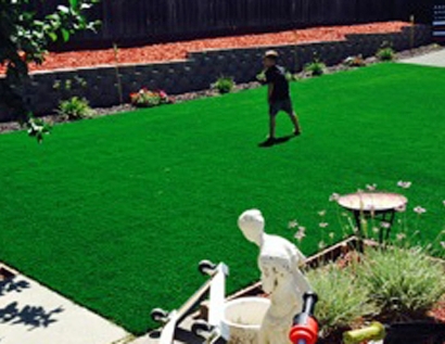 Artificial Grass Carpet Torrington, Connecticut Backyard Deck Ideas, Backyards