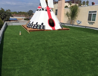 Artificial Grass Installation Ken Caryl, Colorado Lawn And Landscape, Roof Top