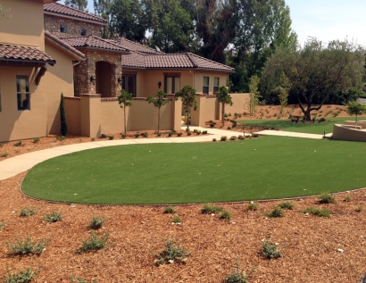 Artificial Turf Installation Leesburg, Virginia Landscape Rock, Front Yard Design