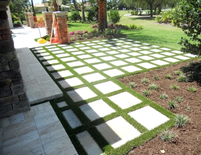 Artificial Turf Installation Manassas, Virginia Garden Ideas, Pavers