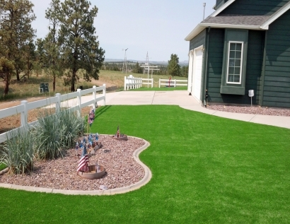 Artificial Turf Odenton, Maryland Landscape Rock, Front Yard Ideas