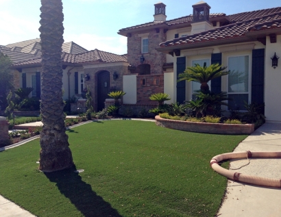 Fake Grass Carpet Bell Gardens, California Landscape Design, Front Yard