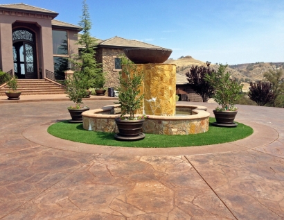 Fake Grass Carpet Cottonwood Heights, Utah Landscaping, Front Yard Landscaping Ideas