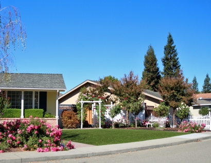 Fake Lawn Bothell, Washington Landscaping Business, Front Yard Landscaping