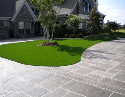 Fake Lawn Lynnwood, Washington Roof Top, Front Yard Design