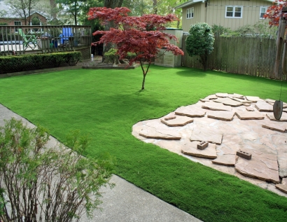 Fake Lawn Valley Stream, New York Home And Garden, Backyards