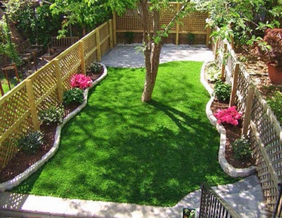 Fake Turf Bay City, Michigan Home And Garden, Backyard Design