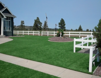 Fake Turf Brentwood, Tennessee Lawn And Landscape, Front Yard Design