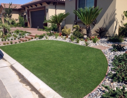 Fake Turf Lompoc, California Home And Garden, Small Front Yard Landscaping