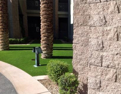 Faux Grass Kaneohe, Hawaii Rooftop, Commercial Landscape