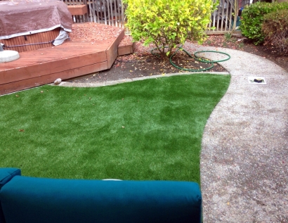 Grass Installation East Hill-Meridian, Washington City Landscape, Backyard Design