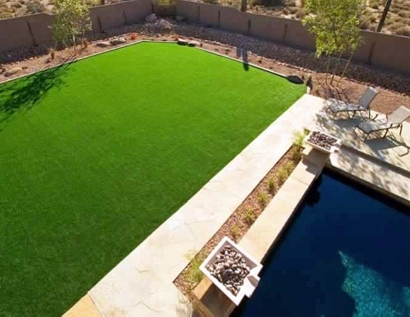 Grass Installation Mundelein, Illinois Landscape Design, Backyard Ideas