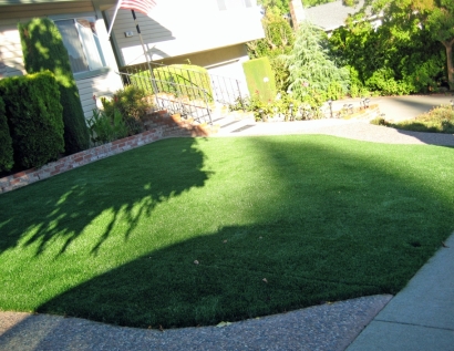 Grass Installation Saint Charles, Illinois Landscape Rock, Front Yard Landscaping