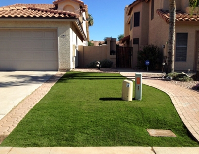 Grass Installation West Elkridge, Maryland City Landscape, Front Yard Design