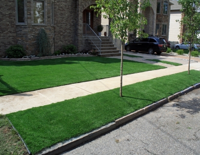 Grass Turf Florence, Alabama Paver Patio, Front Yard Landscape Ideas