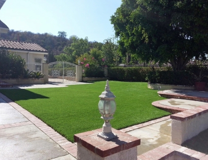 Grass Turf North Lauderdale, Florida Rooftop, Front Yard Design