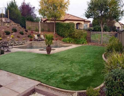 Green Lawn Owasso, Oklahoma Rooftop, Backyard Design