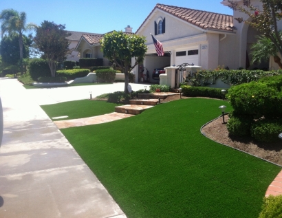 How To Install Artificial Grass University, Florida Rooftop, Front Yard