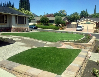 Installing Artificial Grass Lewiston Orchards, Idaho Backyard Playground