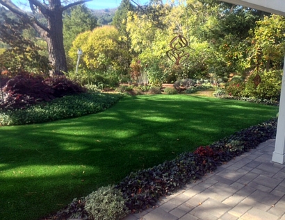 Installing Artificial Grass Tooele, Utah Landscape Design, Backyard Landscape Ideas