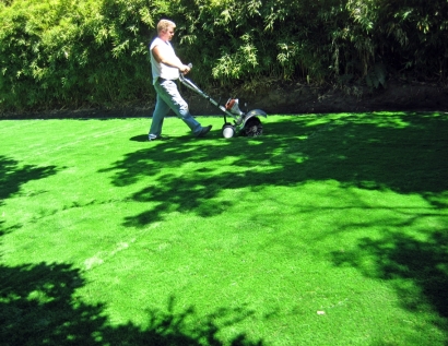 Installing Artificial Grass Woodridge, Illinois Backyard Playground, Small Backyard Ideas