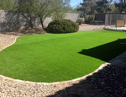 Plastic Grass Menlo Park, California Roof Top, Backyard Landscape Ideas