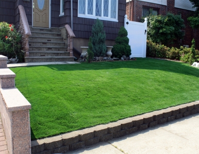 Synthetic Grass Campbell, California Landscape Ideas, Front Yard