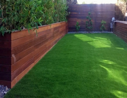 Synthetic Grass Cost Brea, California Landscape Ideas, Backyard Ideas