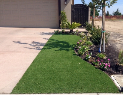 Synthetic Grass Hurst, Texas Design Ideas, Front Yard Design