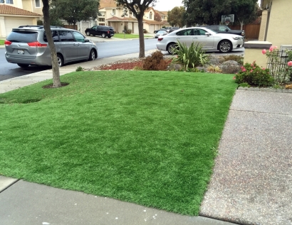 Synthetic Grass Springville, Utah Roof Top, Landscaping Ideas For Front Yard