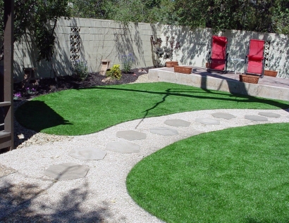 Synthetic Lawn Crystal Lake, Illinois Lawns, Backyard Landscaping Ideas