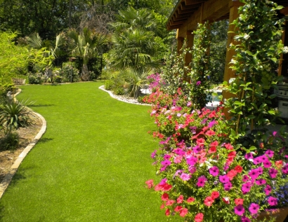 Synthetic Turf Supplier Richfield, Minnesota Landscaping Business, Backyard Landscaping