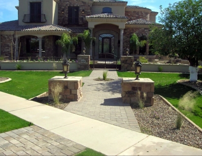 Synthetic Turf West Bend, Wisconsin Gardeners, Landscaping Ideas For Front Yard