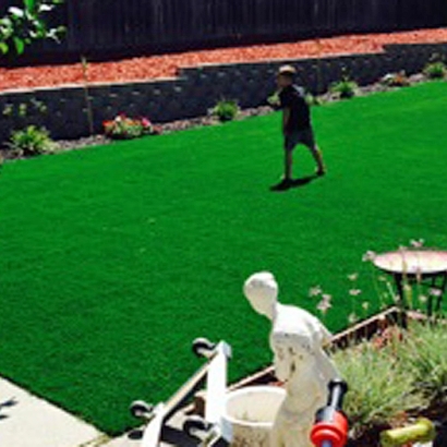 Artificial Grass Carpet Torrington, Connecticut Backyard Deck Ideas, Backyards