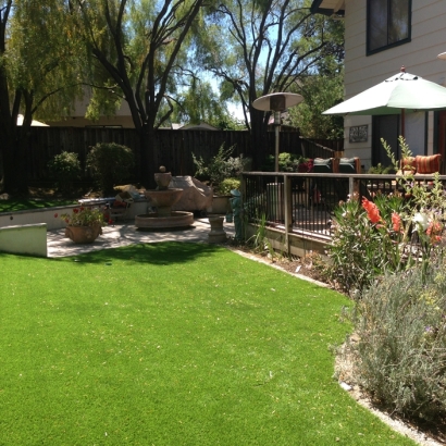 Artificial Grass Installation West Hills, California Backyard Deck Ideas, Backyard Landscaping