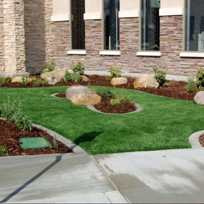 Artificial Turf Installation Fallbrook, California Landscape Photos, Commercial Landscape