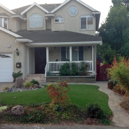 Artificial Turf Kent, Ohio Roof Top, Front Yard Design