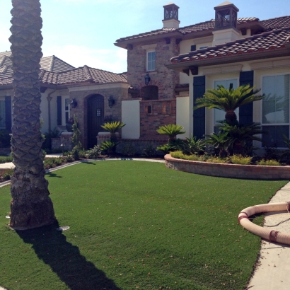 Fake Grass Carpet Bell Gardens, California Landscape Design, Front Yard