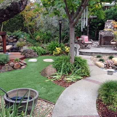 Fake Grass Carpet Benton, Arkansas Landscape Rock, Small Backyard Ideas