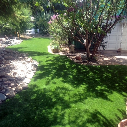 Fake Grass Leawood, Kansas Backyard Deck Ideas, Beautiful Backyards