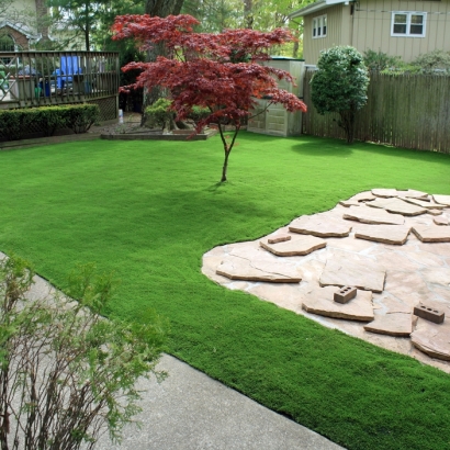 Fake Lawn Valley Stream, New York Home And Garden, Backyards