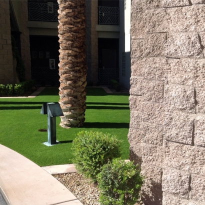 Faux Grass Kaneohe, Hawaii Rooftop, Commercial Landscape