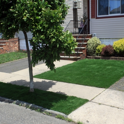 Faux Grass Severna Park, Maryland Landscaping Business, Front Yard Design