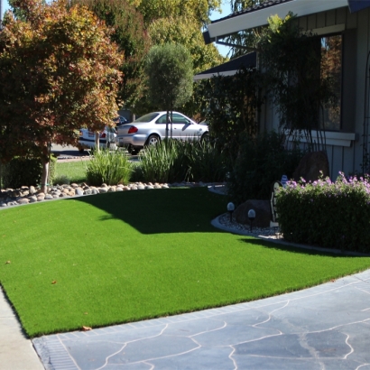 Grass Carpet Vestavia Hills, Alabama City Landscape, Front Yard