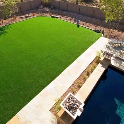 Grass Installation Mundelein, Illinois Landscape Design, Backyard Ideas