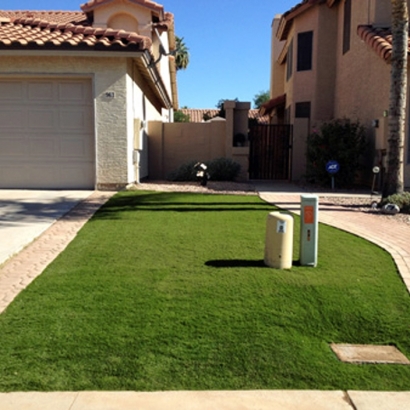 Grass Installation West Elkridge, Maryland City Landscape, Front Yard Design