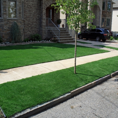 Grass Turf Florence, Alabama Paver Patio, Front Yard Landscape Ideas