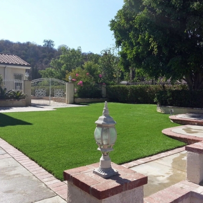 Grass Turf North Lauderdale, Florida Rooftop, Front Yard Design