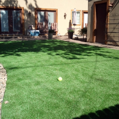 Grass Turf Stanton, California Roof Top, Backyard Makeover