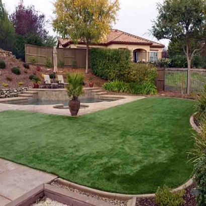 Green Lawn Owasso, Oklahoma Rooftop, Backyard Design